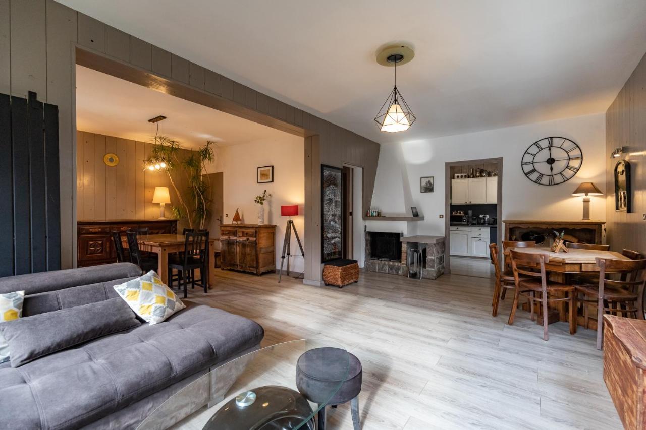 קאוטרט Grand Yatou - 8 Pers, Rdc, Tout Confort - Parking, Jardin & Wifi מראה חיצוני תמונה